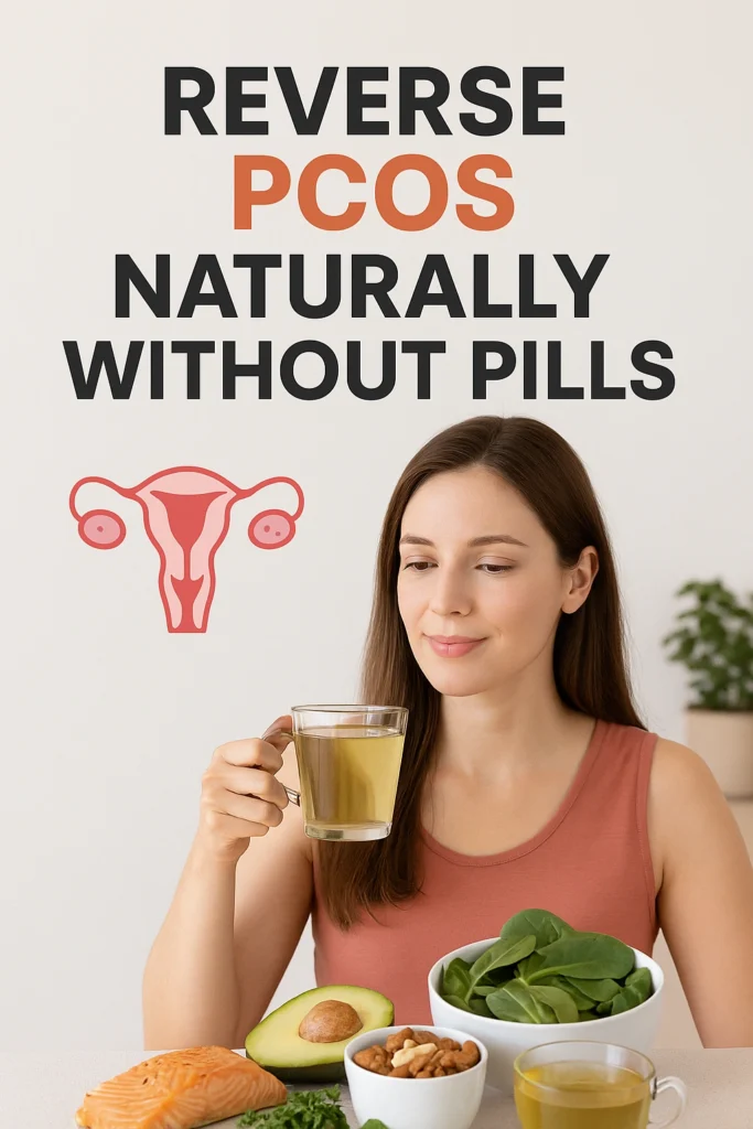 Reverse PCOS Naturally Without Pills