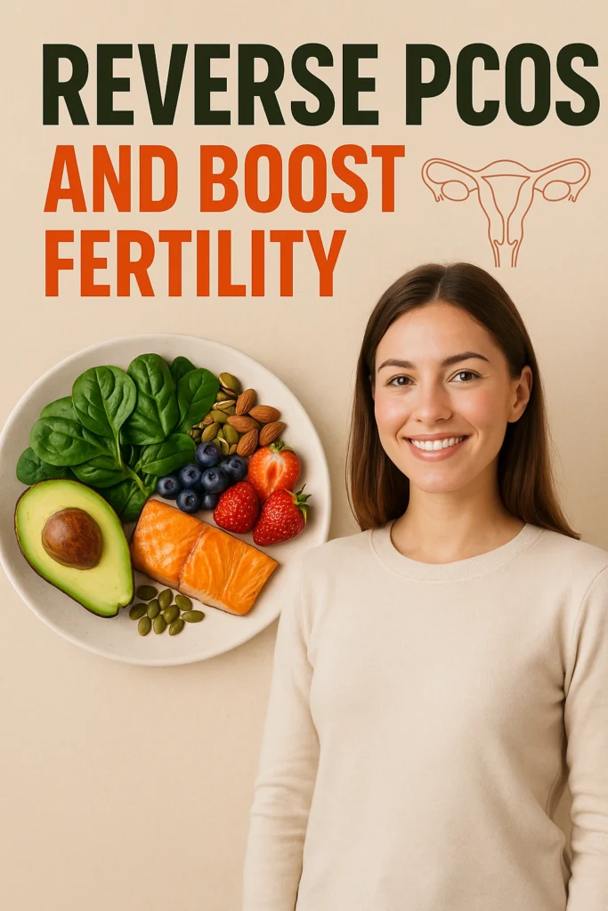 Reverse PCOS and Boost Fertility