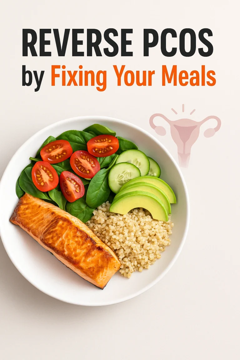 Reverse PCOS by Fixing Your Meals