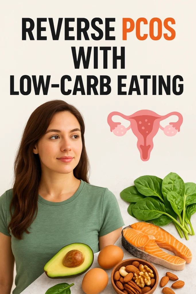Reverse PCOS with Low Carb Eating