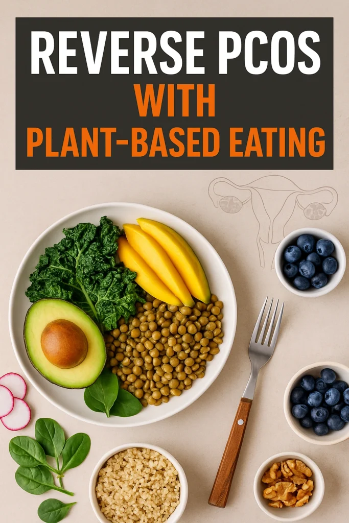 Reverse PCOS with Plant Based Eating