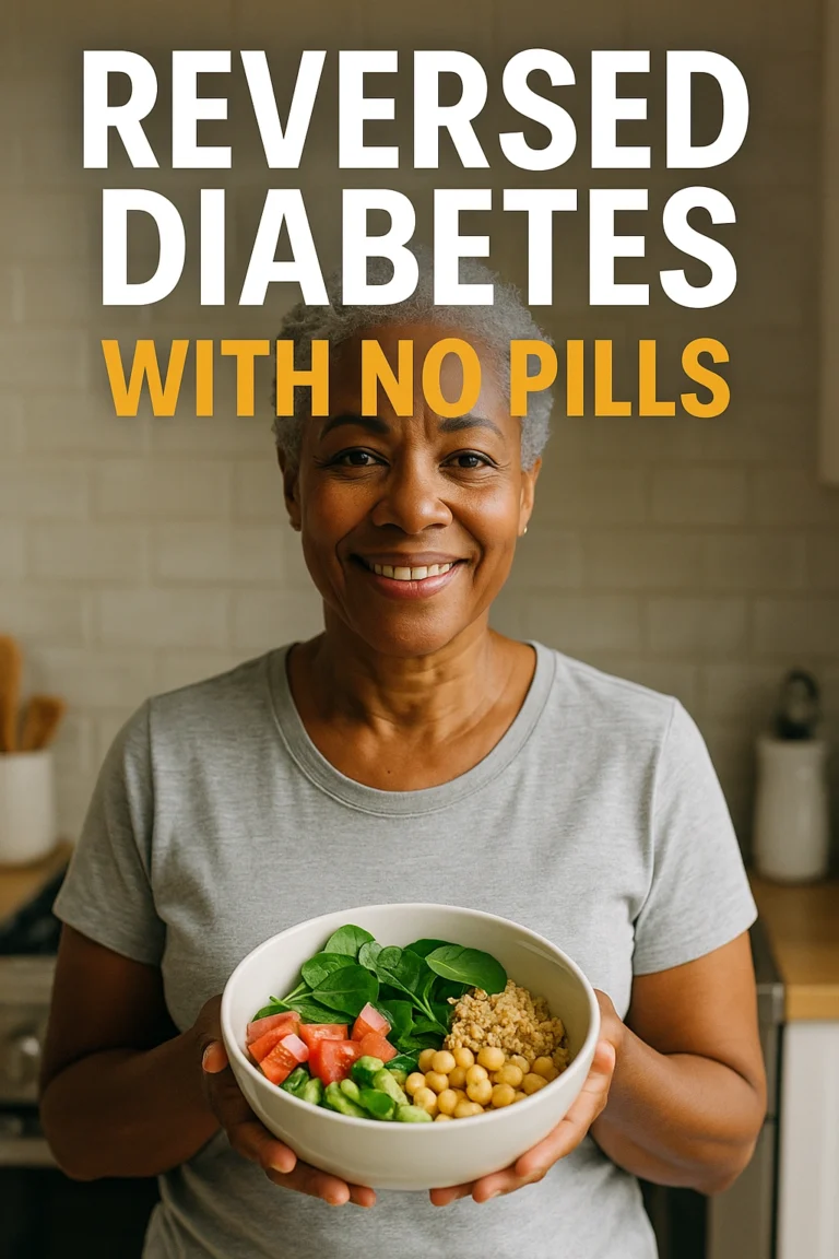 Reversed Diabetes with No Pills