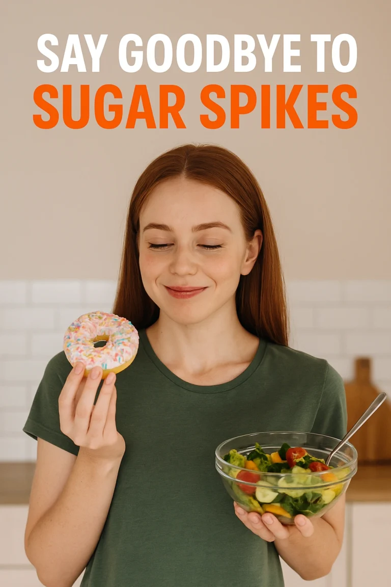 Say Goodbye to Sugar Spikes