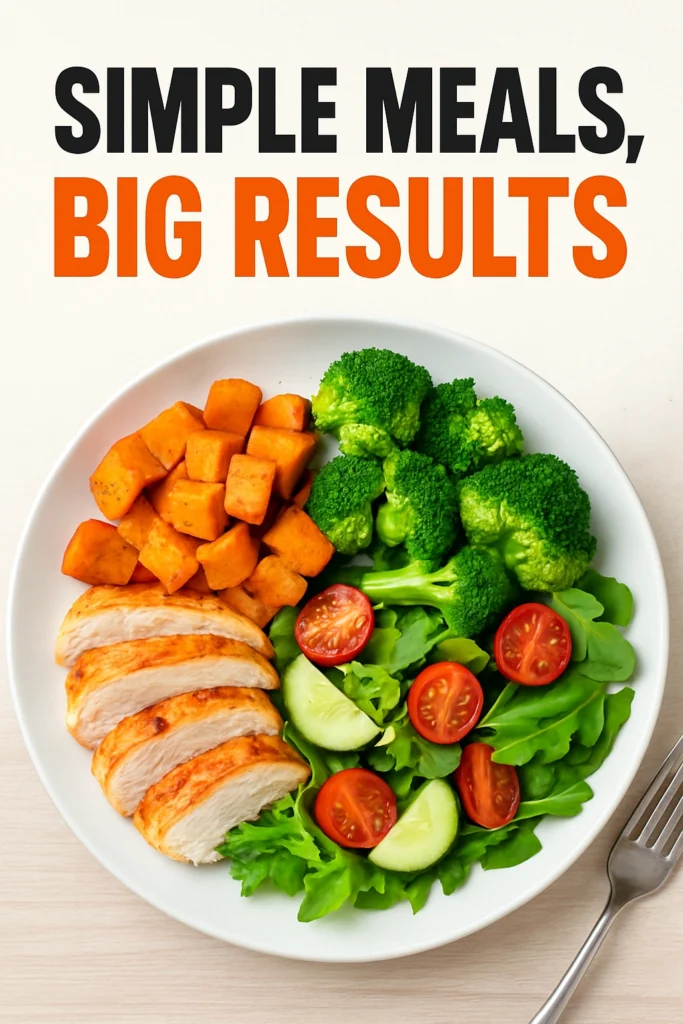 Simple Meals, Big Results