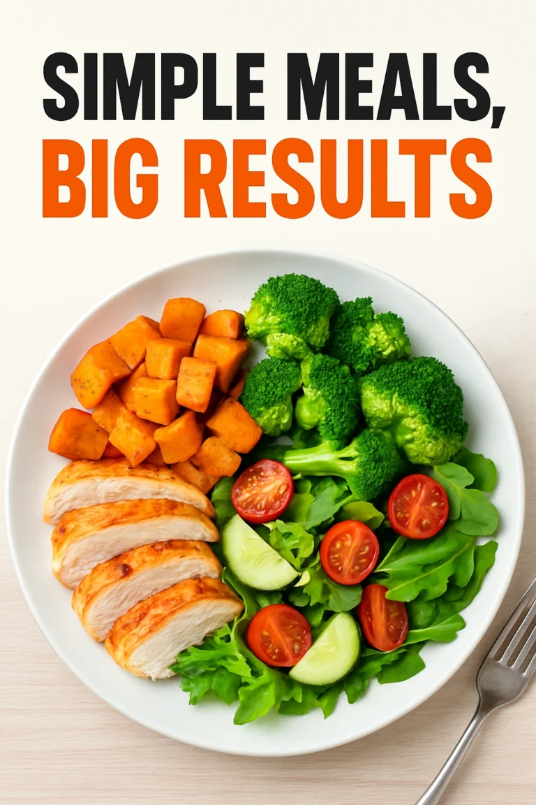Simple Meals, Big Results