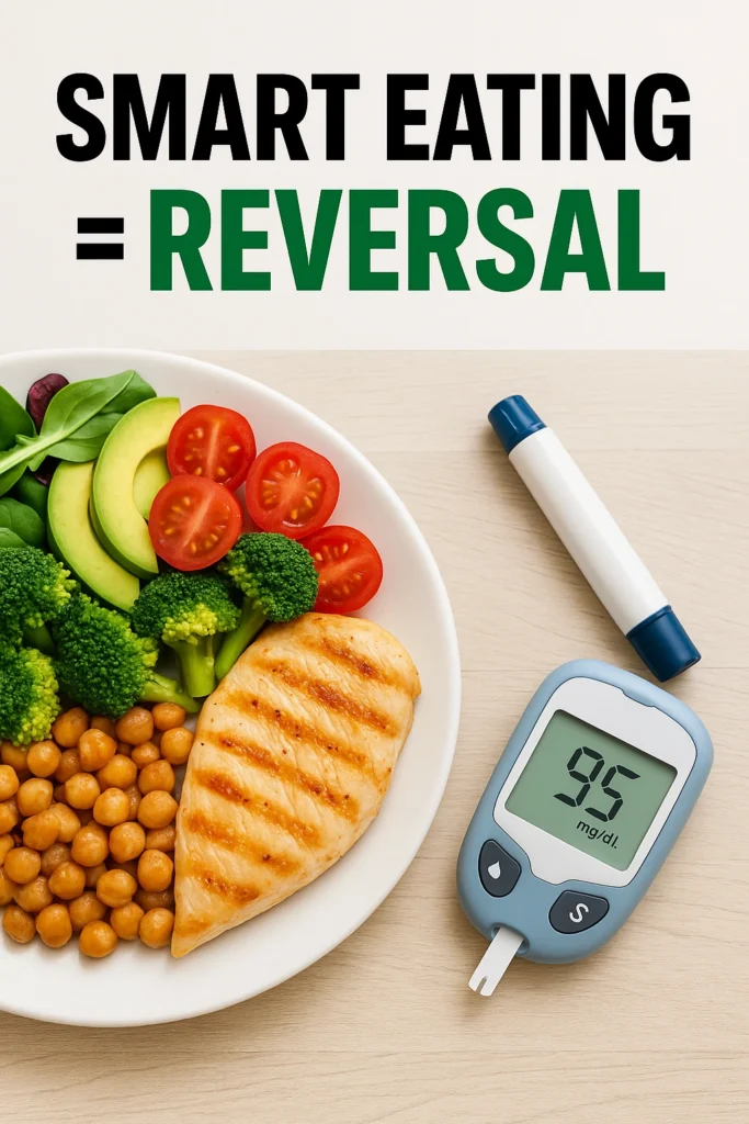 Smart Eating = Reversal