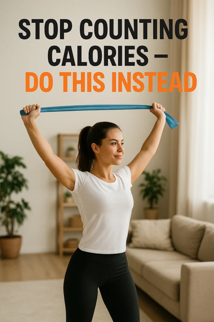 Stop Counting Calories — Do This Instead