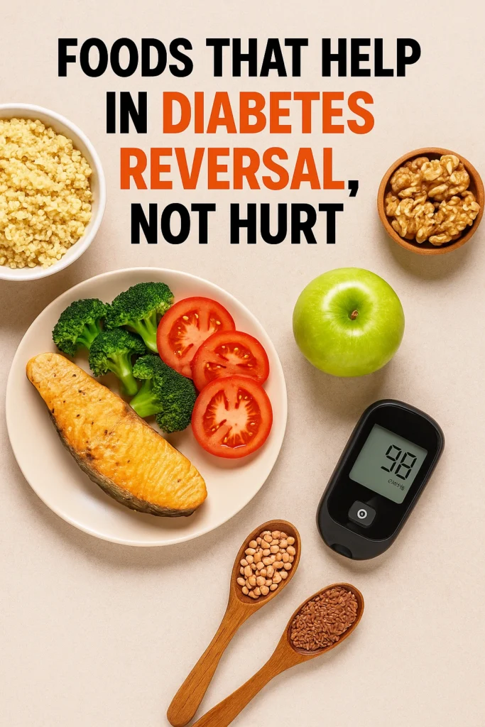 The Diabetes Reversal Diet That Works