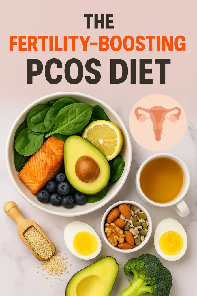The Fertility Boosting PCOS Diet