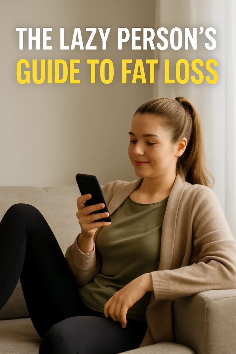 The Lazy Person’s Guide to Fat Loss