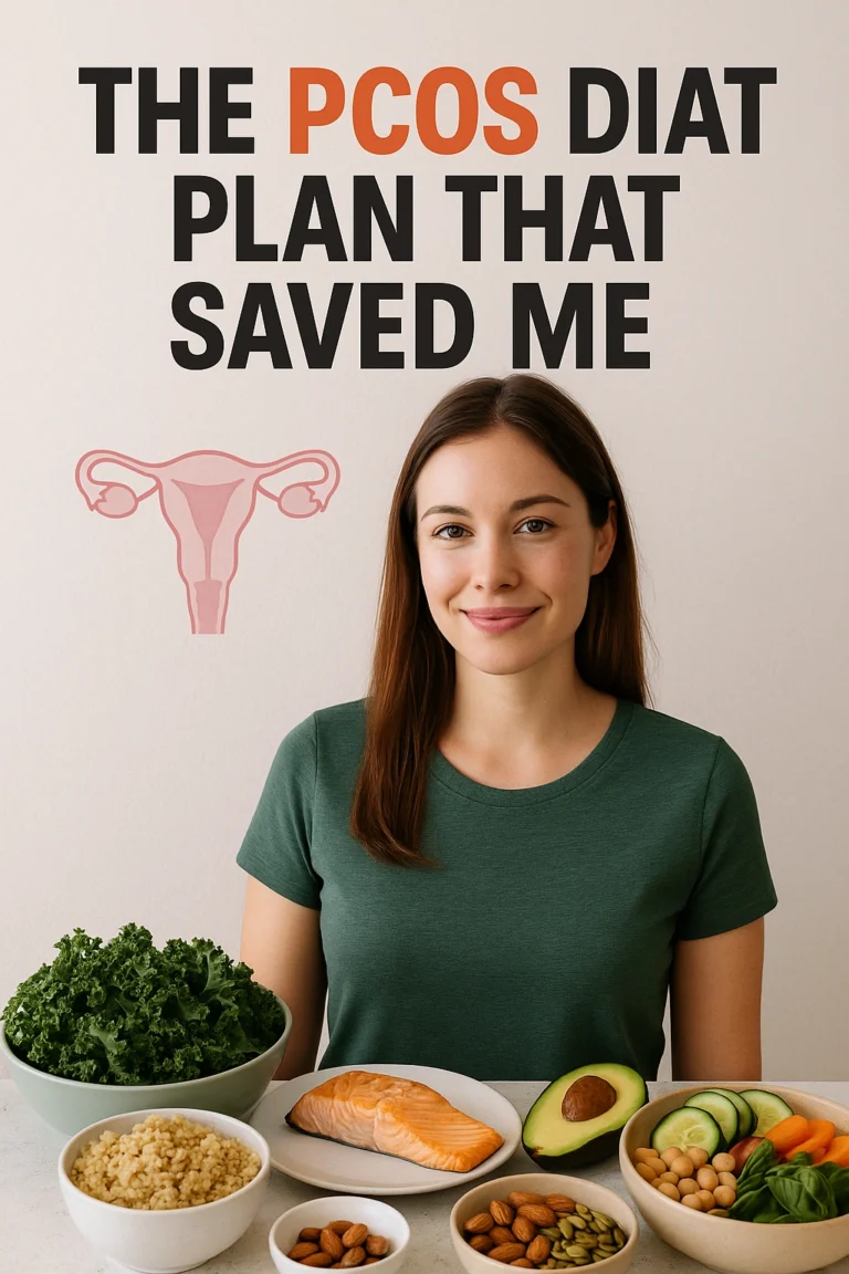 The PCOS Diet Plan That Saved Me