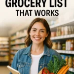 The PCOS Grocery List That Works
