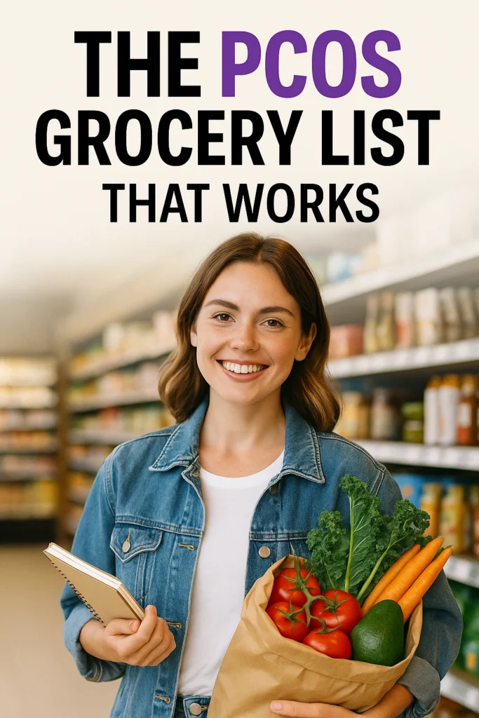 The PCOS Grocery List That Works