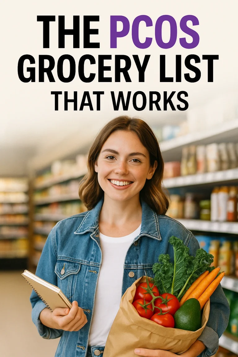 The PCOS Grocery List That Works