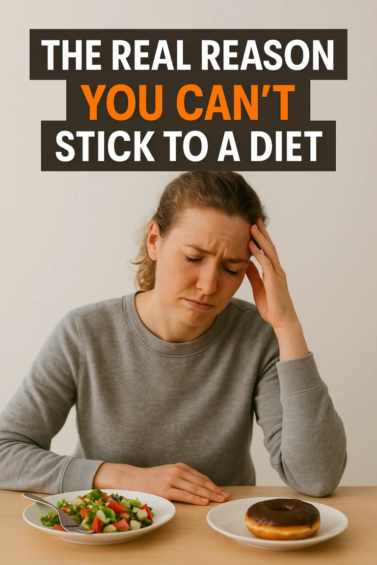The Real Reason You Can’t Stick to a Diet