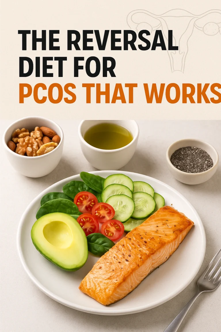 The Reversal Diet for PCOS That Works