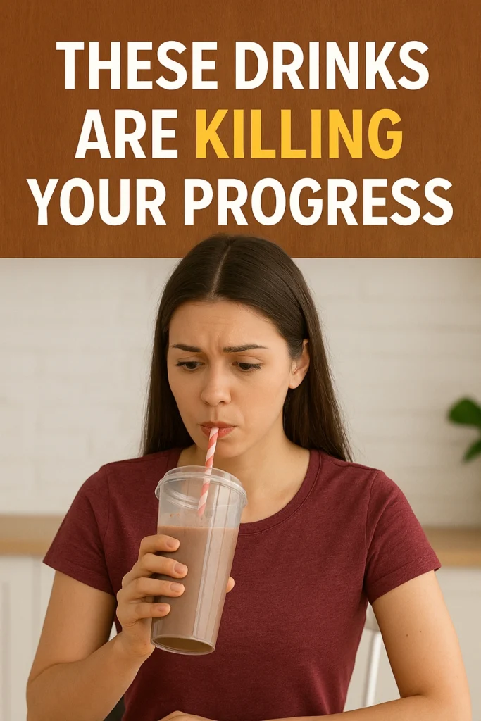 These Drinks Are Killing Your Progress