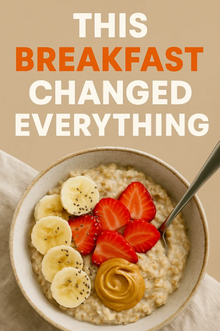 This Breakfast Changed Everything