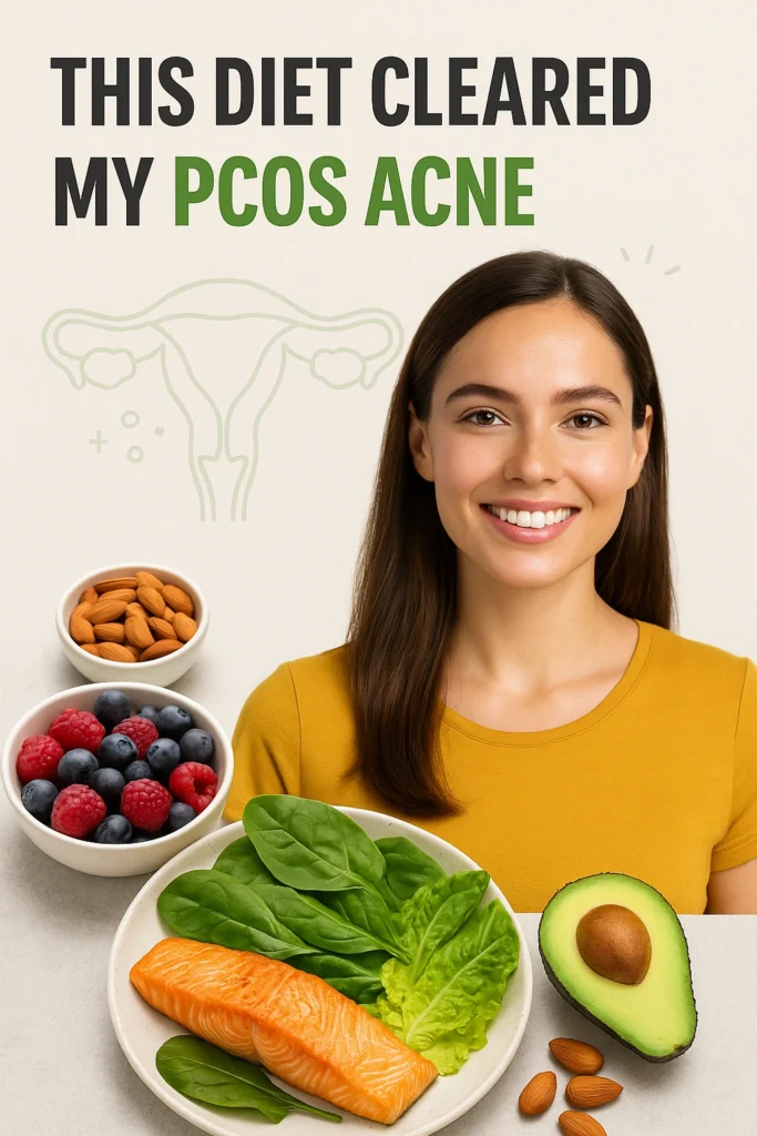 This Diet Cleared My PCOS Acne