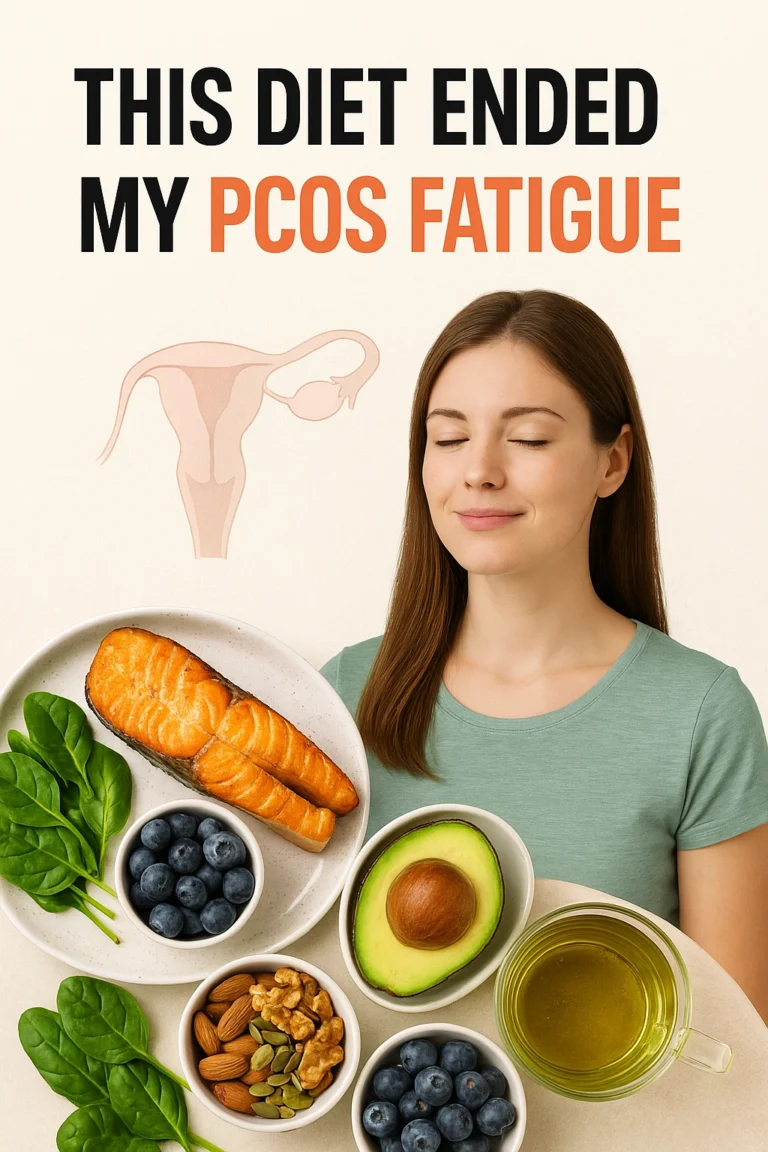 This Diet Ended My PCOS Fatigue