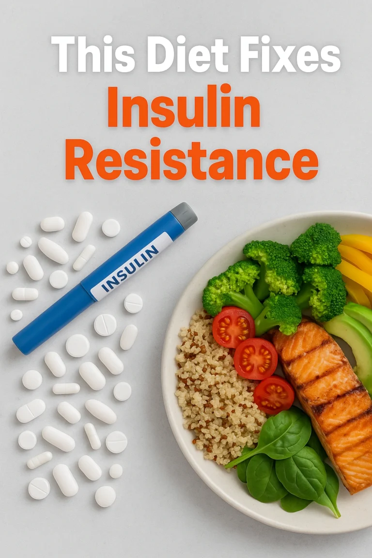 This Diet Fixes Insulin Resistance