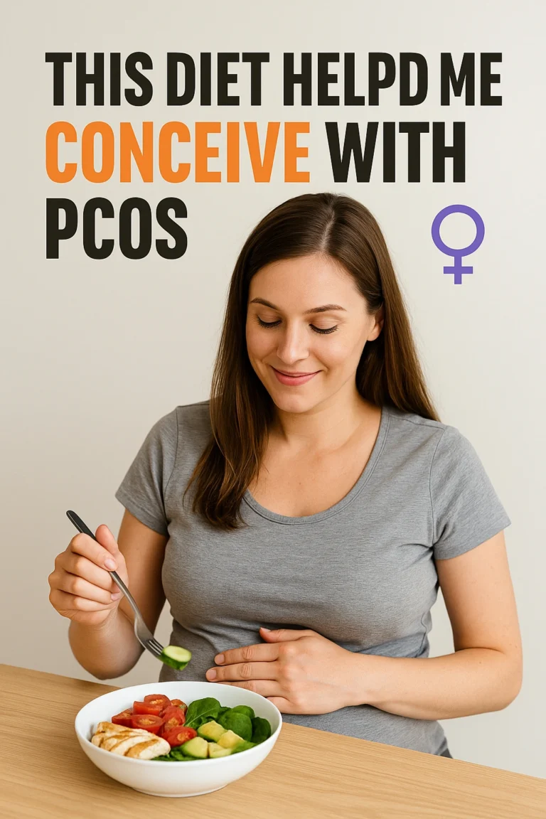 This Diet Helped Me Conceive with PCOS