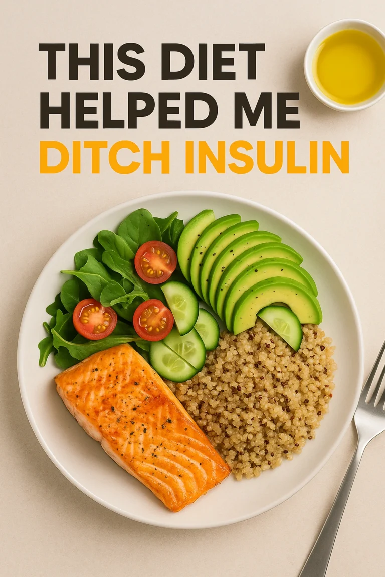 This Diet Helped Me Ditch Insulin