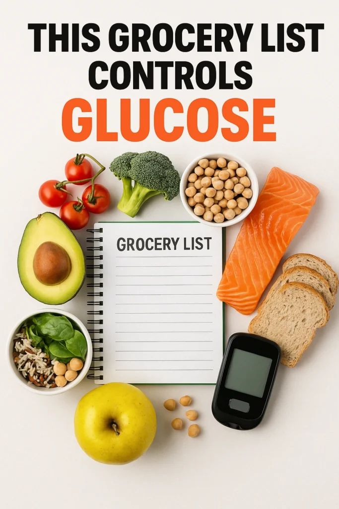 This Grocery List Controls Glucose