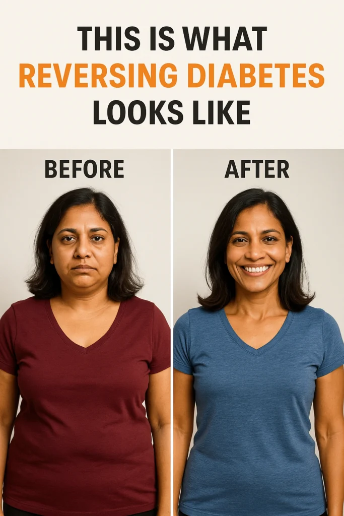 This Is What Reversing Diabetes Looks Like