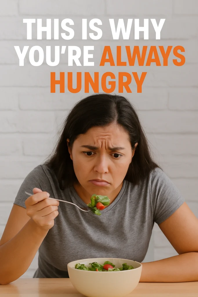 This Is Why You're Always Hungry