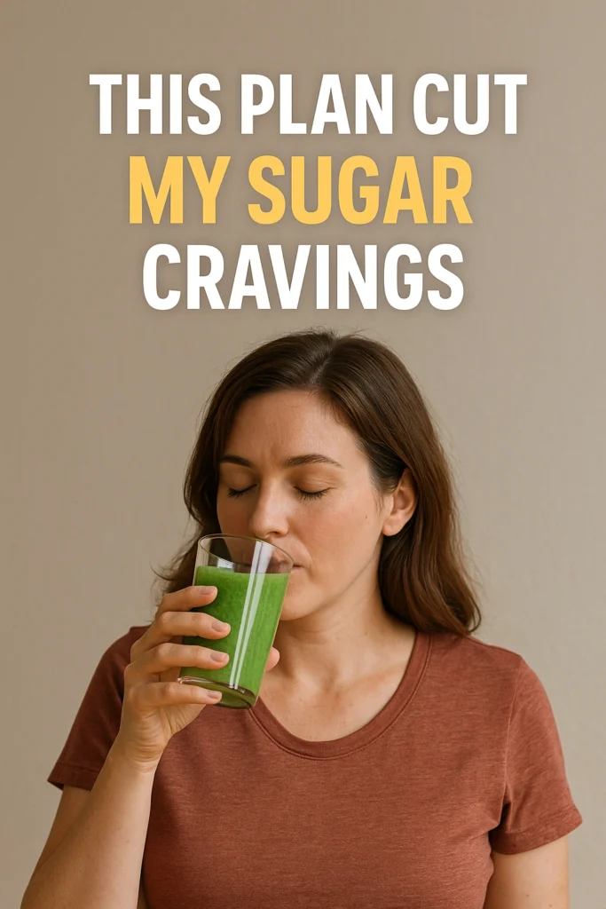 This Plan Cut My Sugar Cravings