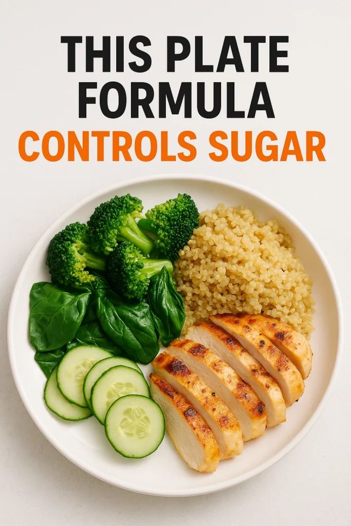 This Plate Formula Controls Sugar