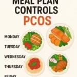 This Weekly Meal Plan Controls PCOS