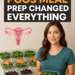 This Weekly PCOS Meal Prep Changed Everything