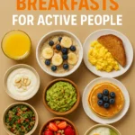 Top 10 Breakfasts for Active People
