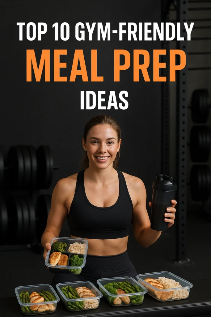 Top 10 Gym Friendly Meal Prep Ideas