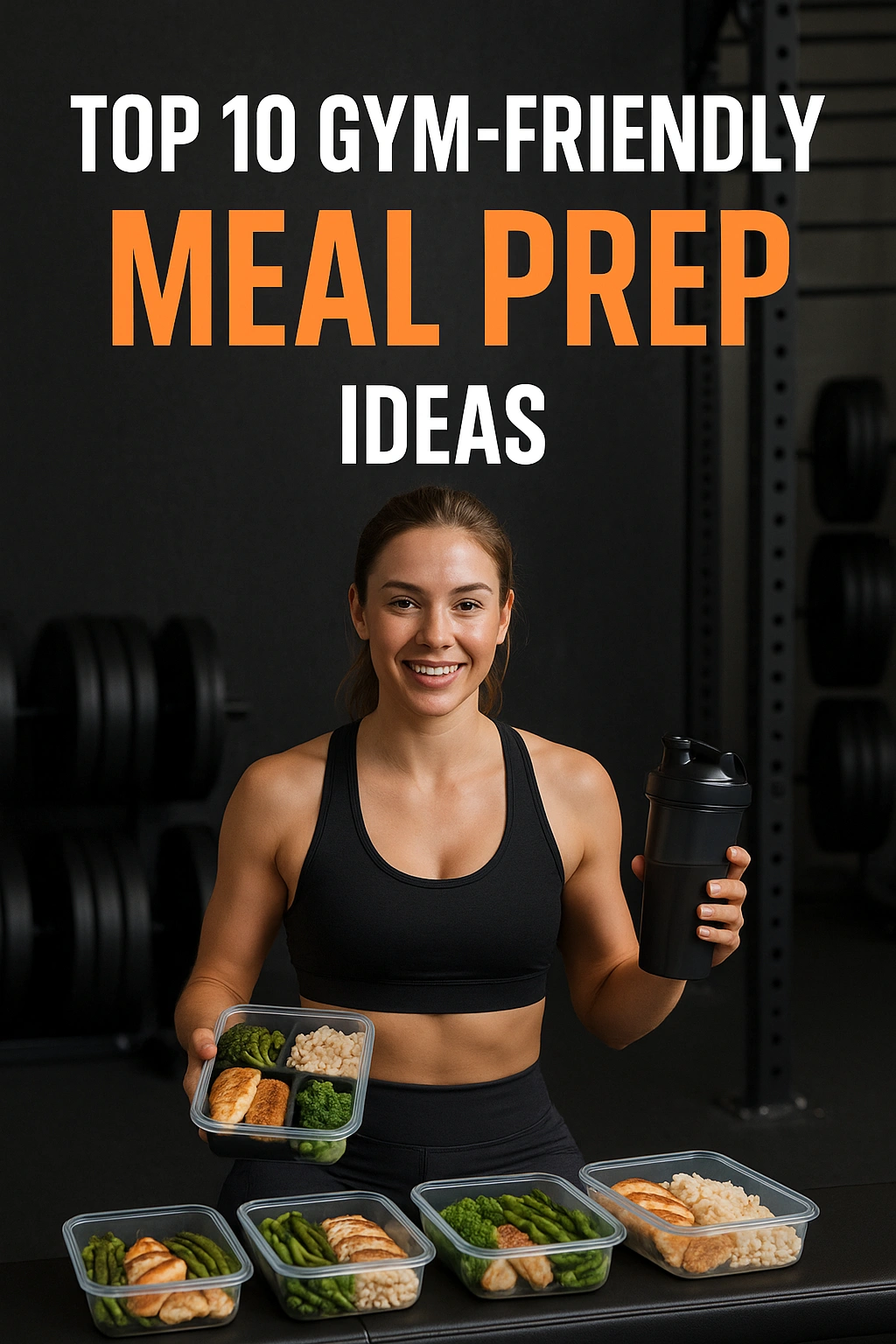 Top 10 GymFriendly Meal Prep Ideas Dietary Craft