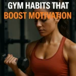 Top 10 Gym Habits That Boost Motivation