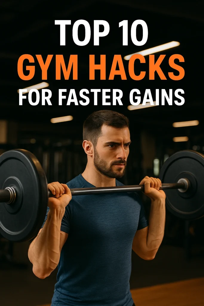 Top 10 Gym Hacks for Faster Gains
