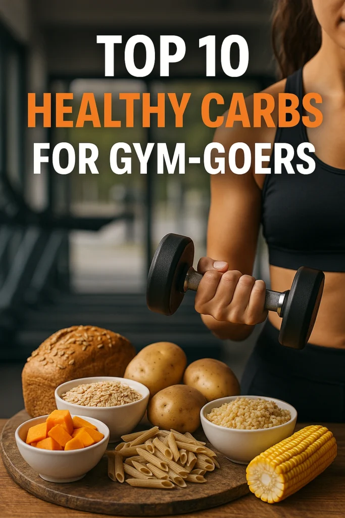 Top 10 Healthy Carbs for Gym Goers
