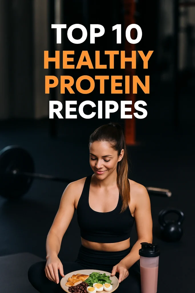 Top 10 Healthy Protein Recipes