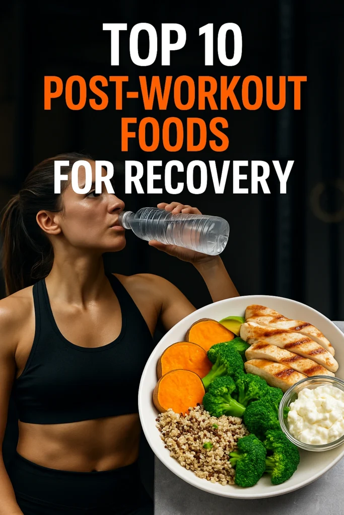 Top 10 Post Workout Foods for Recovery