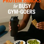 Top 10 Protein Snacks for Busy Gym Goers