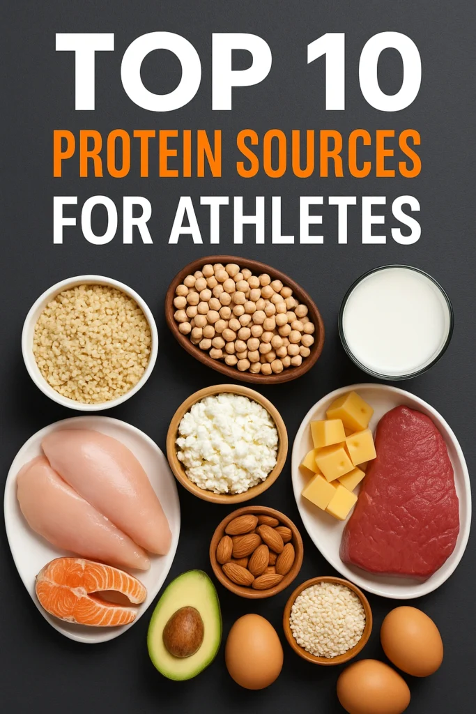 Top 10 Protein Sources for Athletes