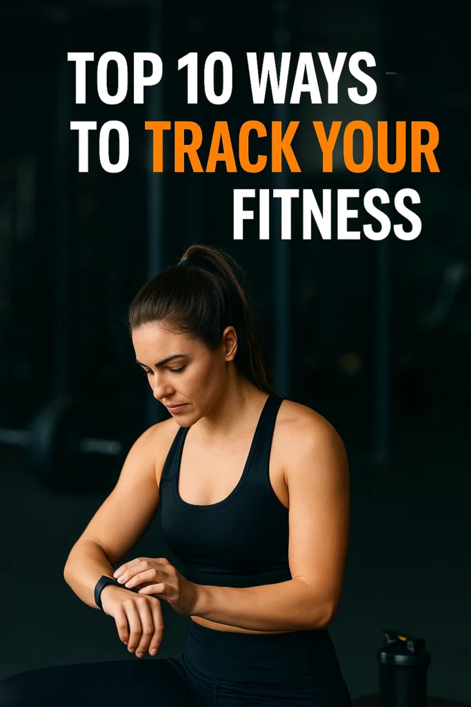 Top 10 Ways to Track Your Fitness