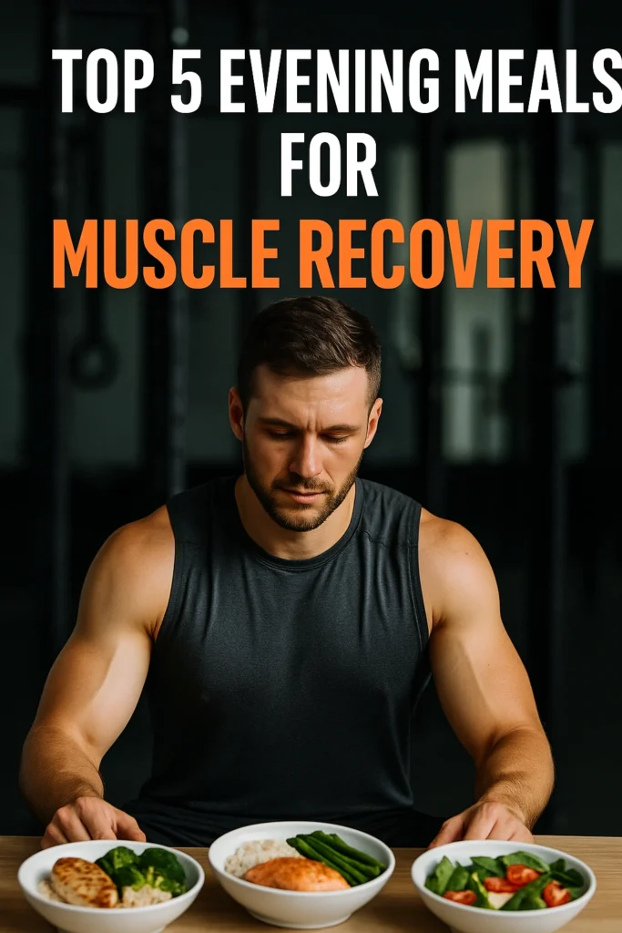 Top 5 Evening Meals for Muscle Recovery