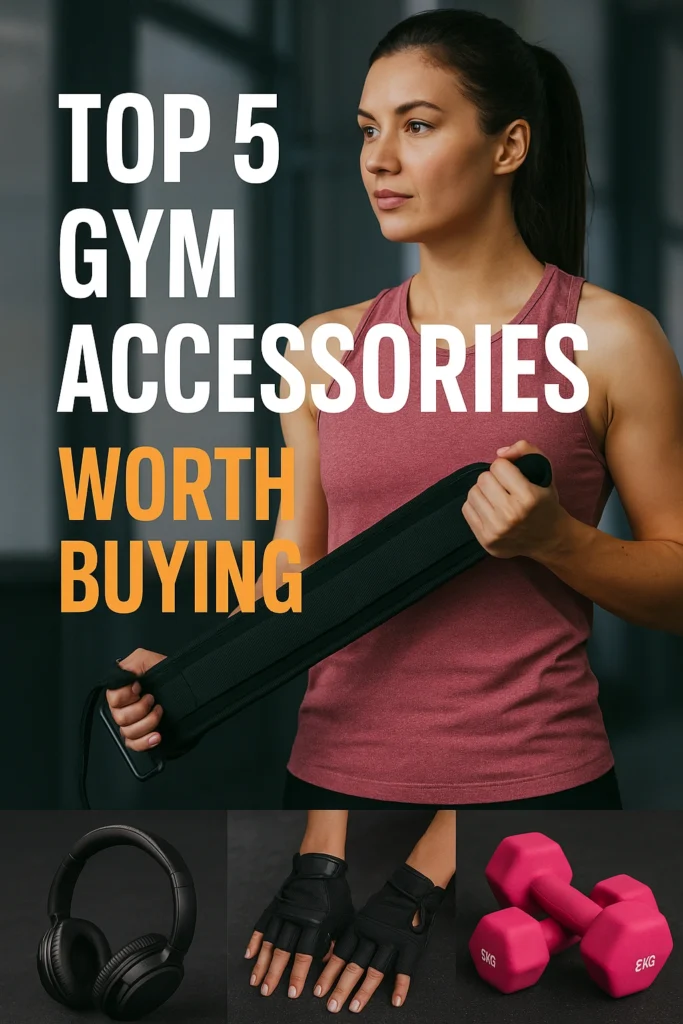Top 5 Gym Accessories Worth Buying