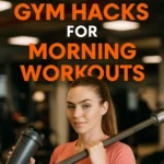 Top 5 Gym Hacks for Morning Workouts