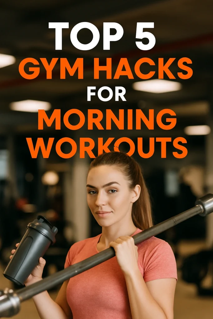 Top 5 Gym Hacks for Morning Workouts