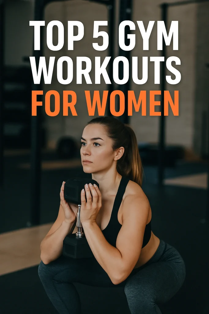 Top 5 Gym Workouts for Women
